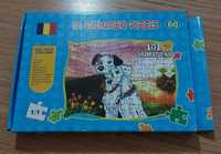 Puzzle 101 Dalmatieni 60 piese  recomandat copiilor peste 5 ani