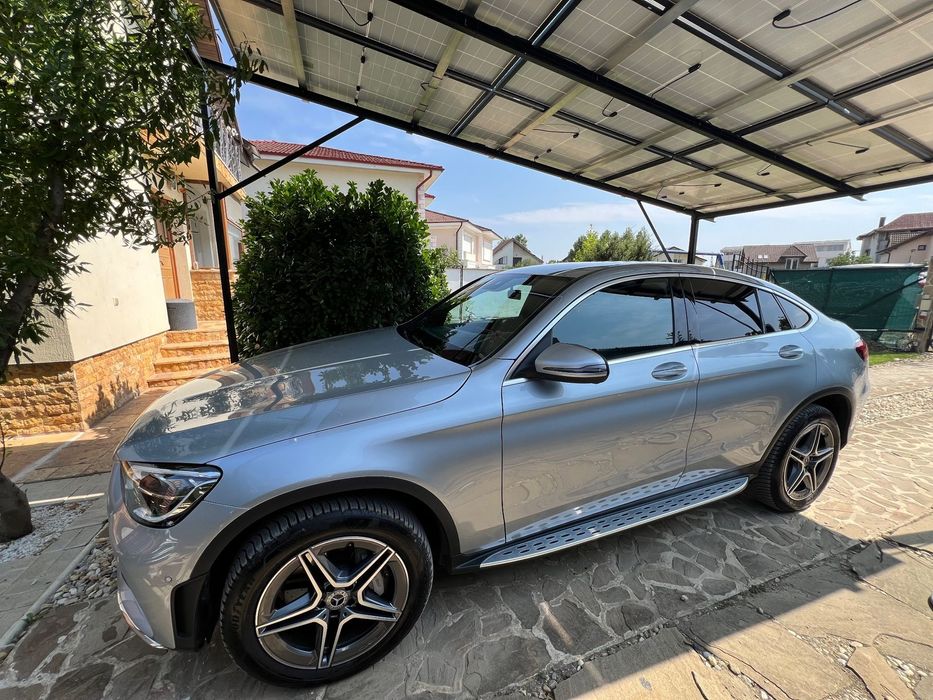 Mercedes-Benz GLC Coupe Starw perfecta fara niciun fel de accident sau probleme