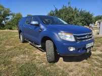 Ford Ranger vopsit Raptor