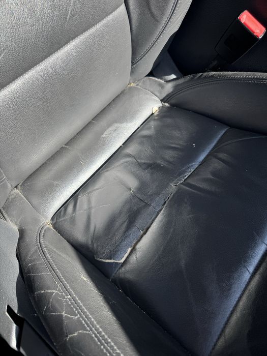 Кожен салон с подгрев за Голф 5