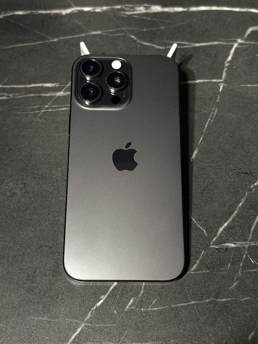 Telefon mobil Apple iPhone 16 Pro Max, 512GB, 5G, eSIM, Black Titanium