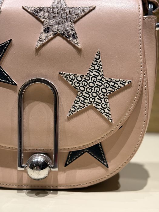 Geantă Hugo Boss din piele