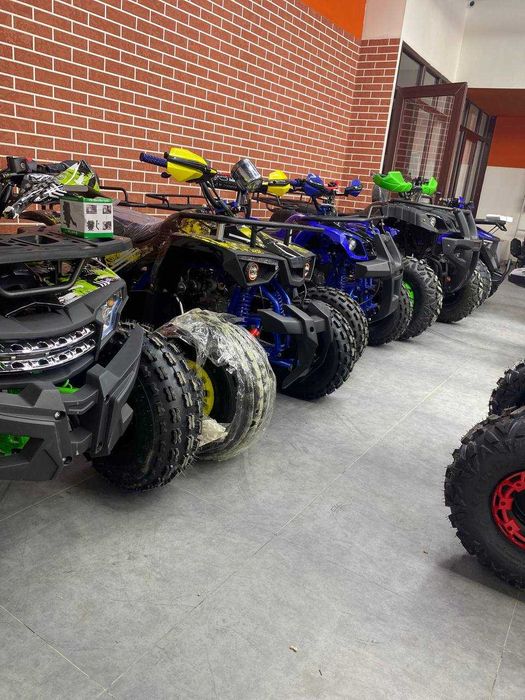 Квадроциклы Детский Взрослый Новый АКЦИЯ!