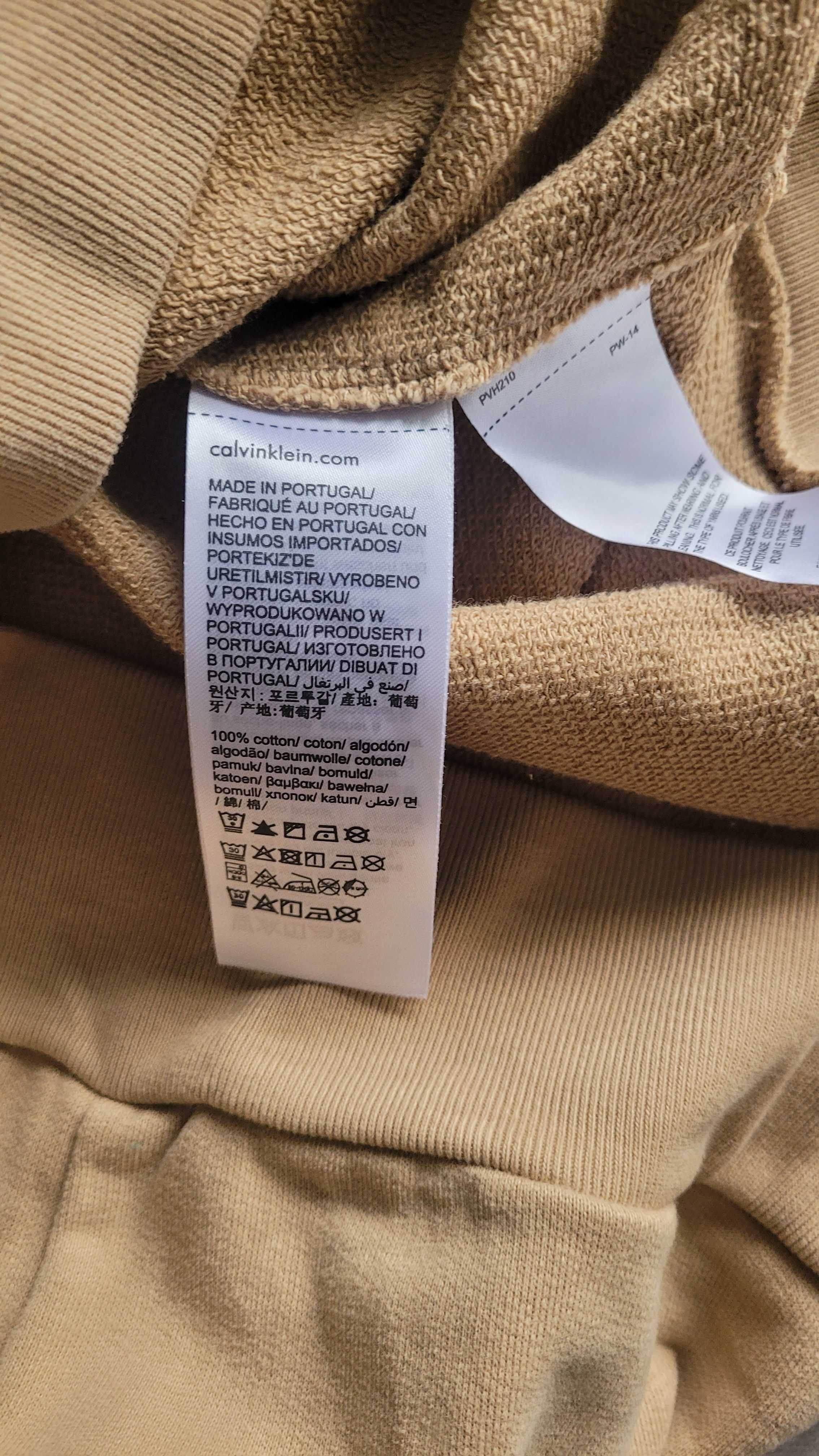 Дамски оригинален  памучен суичър Calvin Klein Jeans