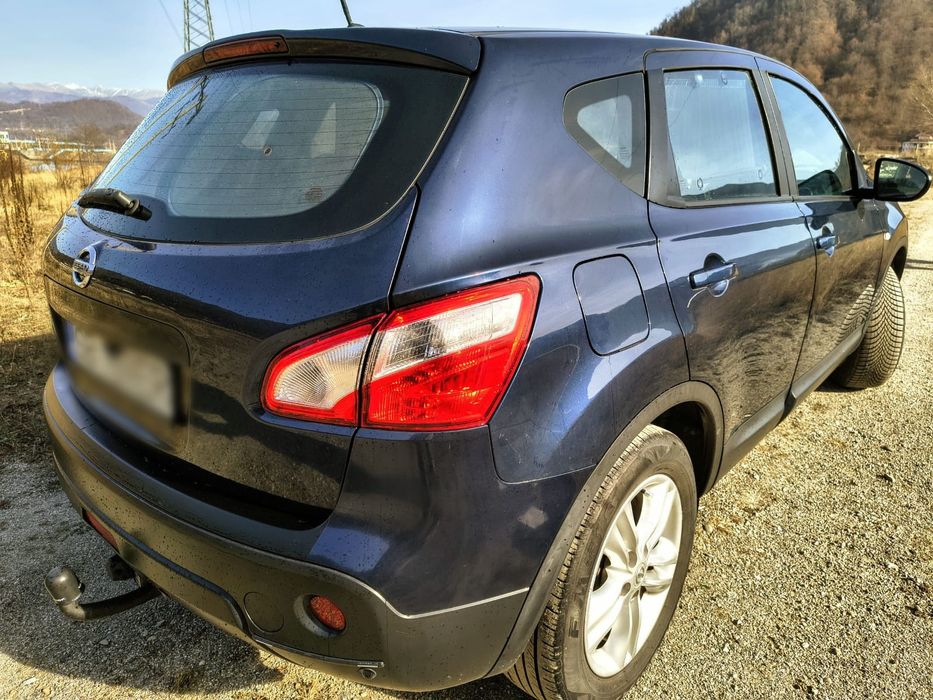 Nissan Qashqai benzina înmatriculat