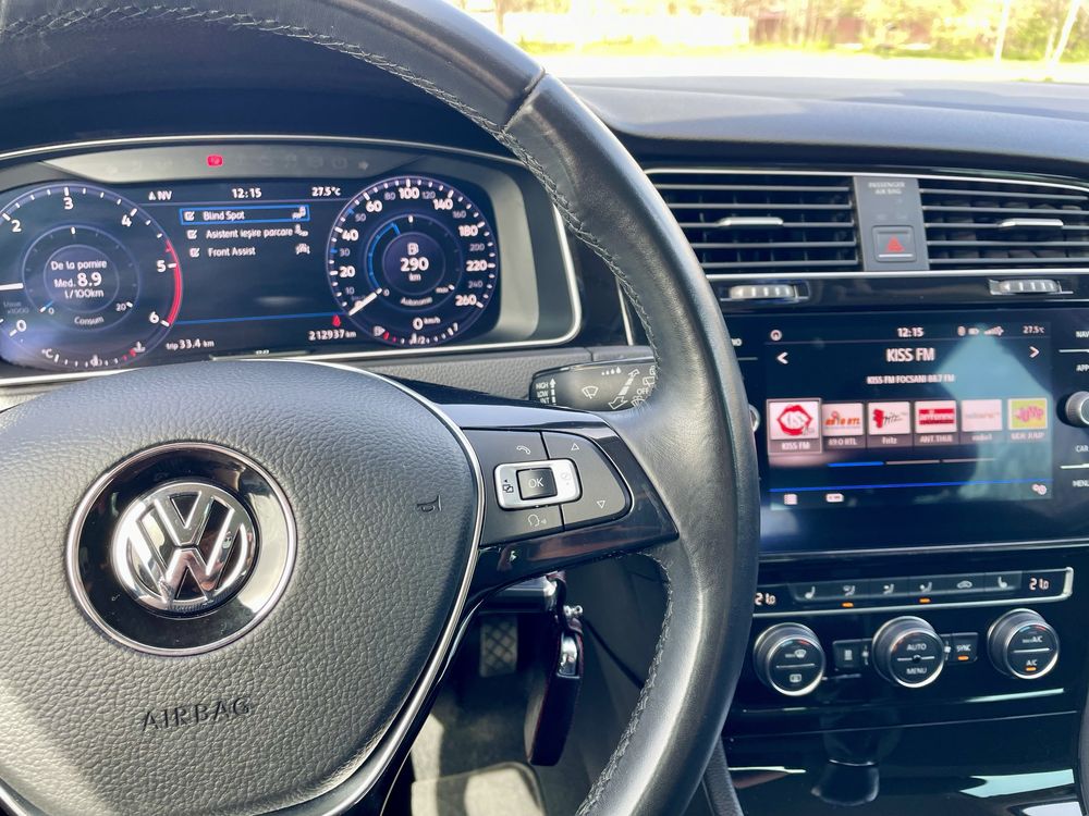 Vw Golf 7.5 facelift highline