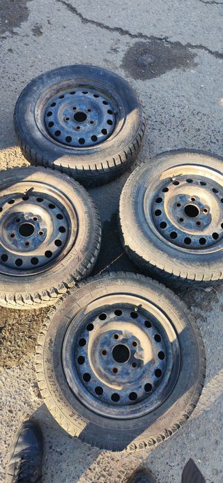 Продам шины и диски на 14