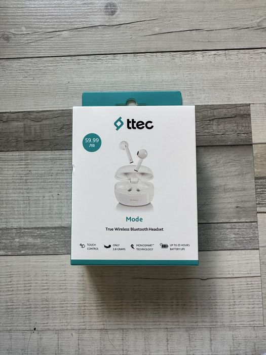 Безжични слушалки ttec