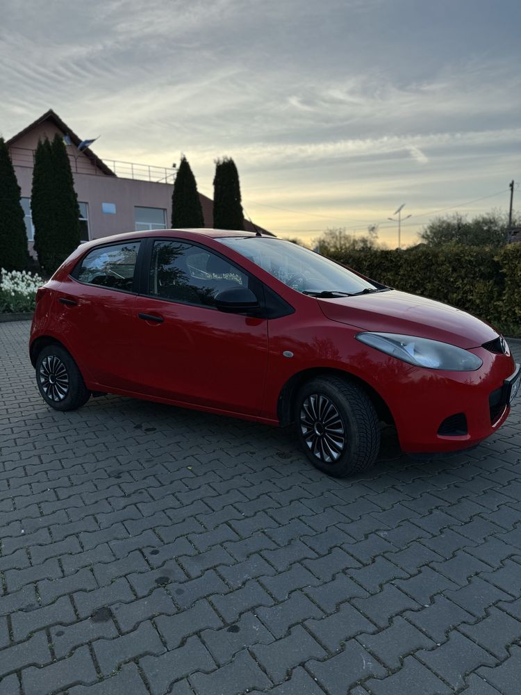 Mazda 2, an 2009, 1.4 benzină!