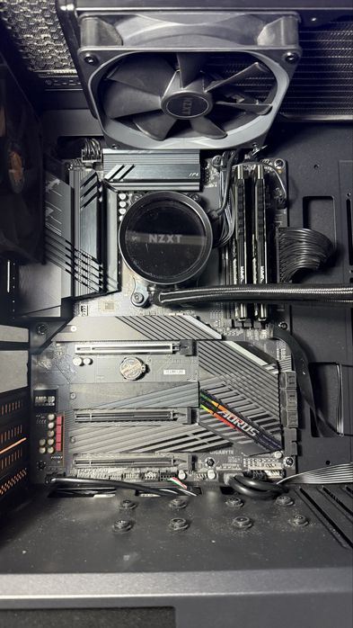 Комплект материнская плата + процессор x570 ryzen 9 5950x