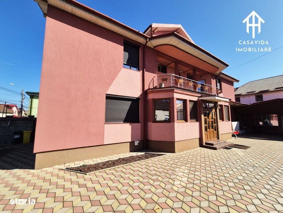 Casa spatioasa de vanzare in Lugoj – Str. 1 Mai