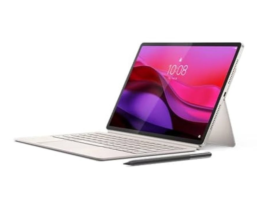 Tableta LENOVO Yoga Tab Plus, 12.7", 16GB RAM, 256GB, Wi-Fi, Seashell