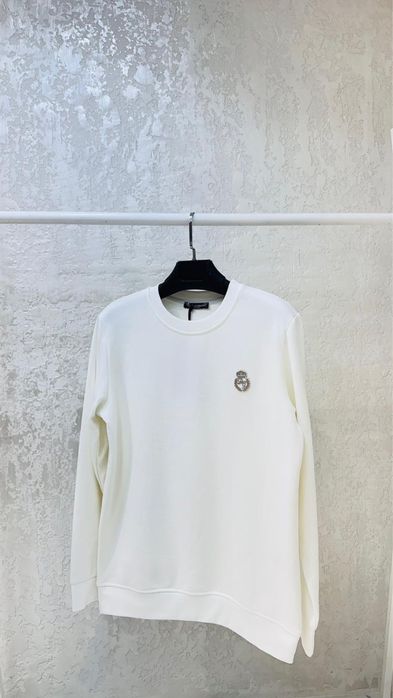 Bluza/Pulover DG Alb Simplu!