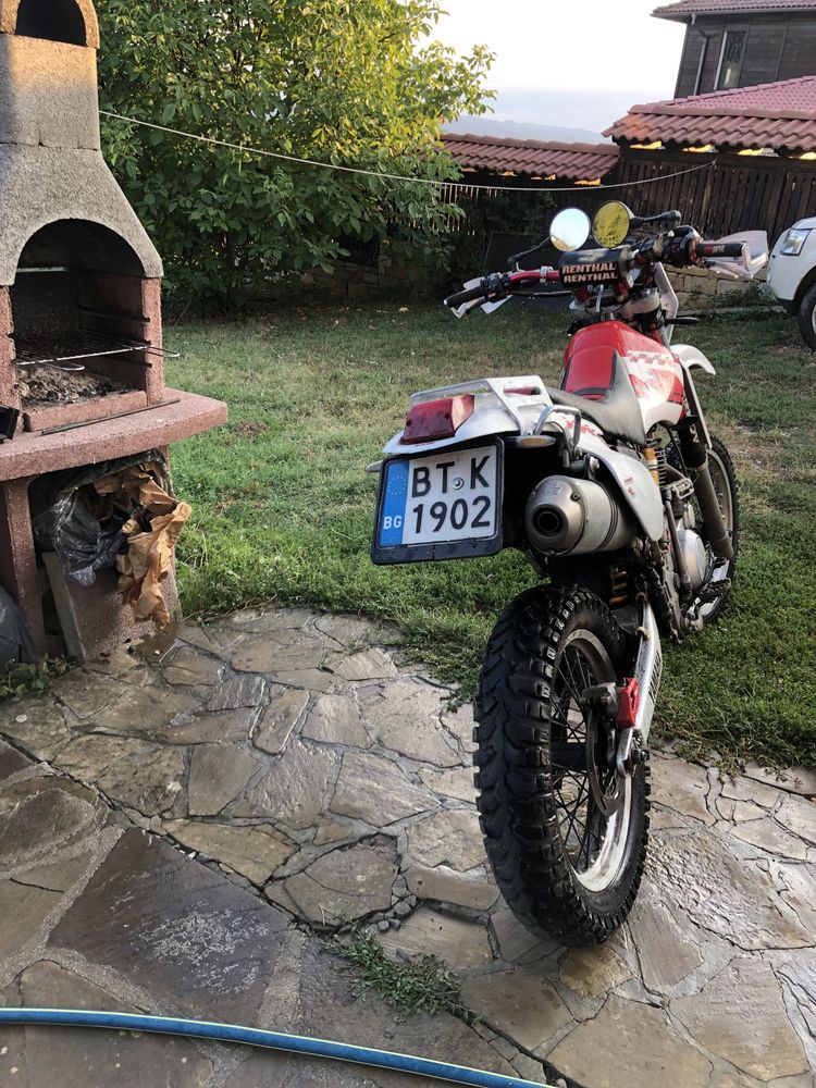 За продажба Yamaha TT600R - 1999