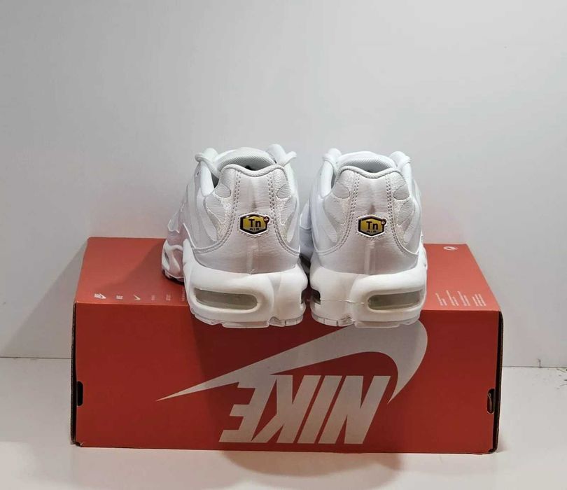 Найк Air Max TN Plus Triple White (от/до 36-46 номер)