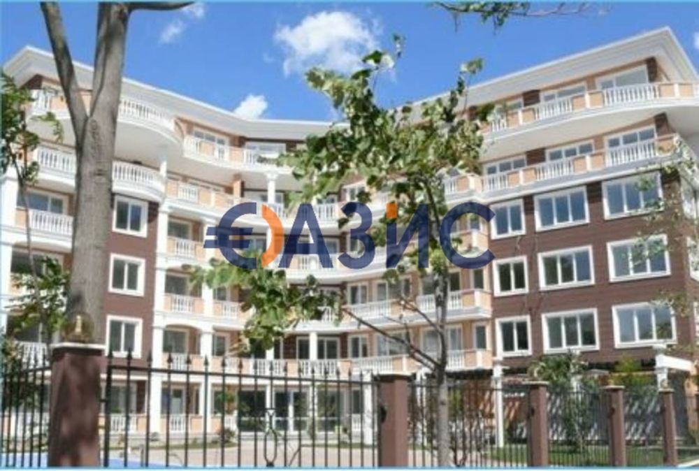 Студио в нов комплекс "Вила Ария", Слънчев Бряг, 47.2 кв. м,