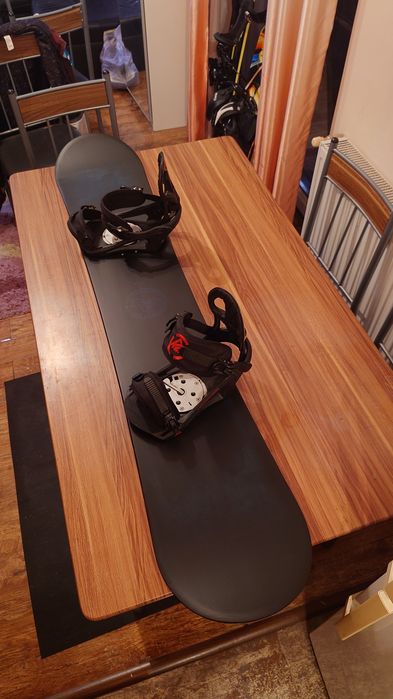 Placa Snowboard K2 Fuse 159 cm cu legaturi K2 L