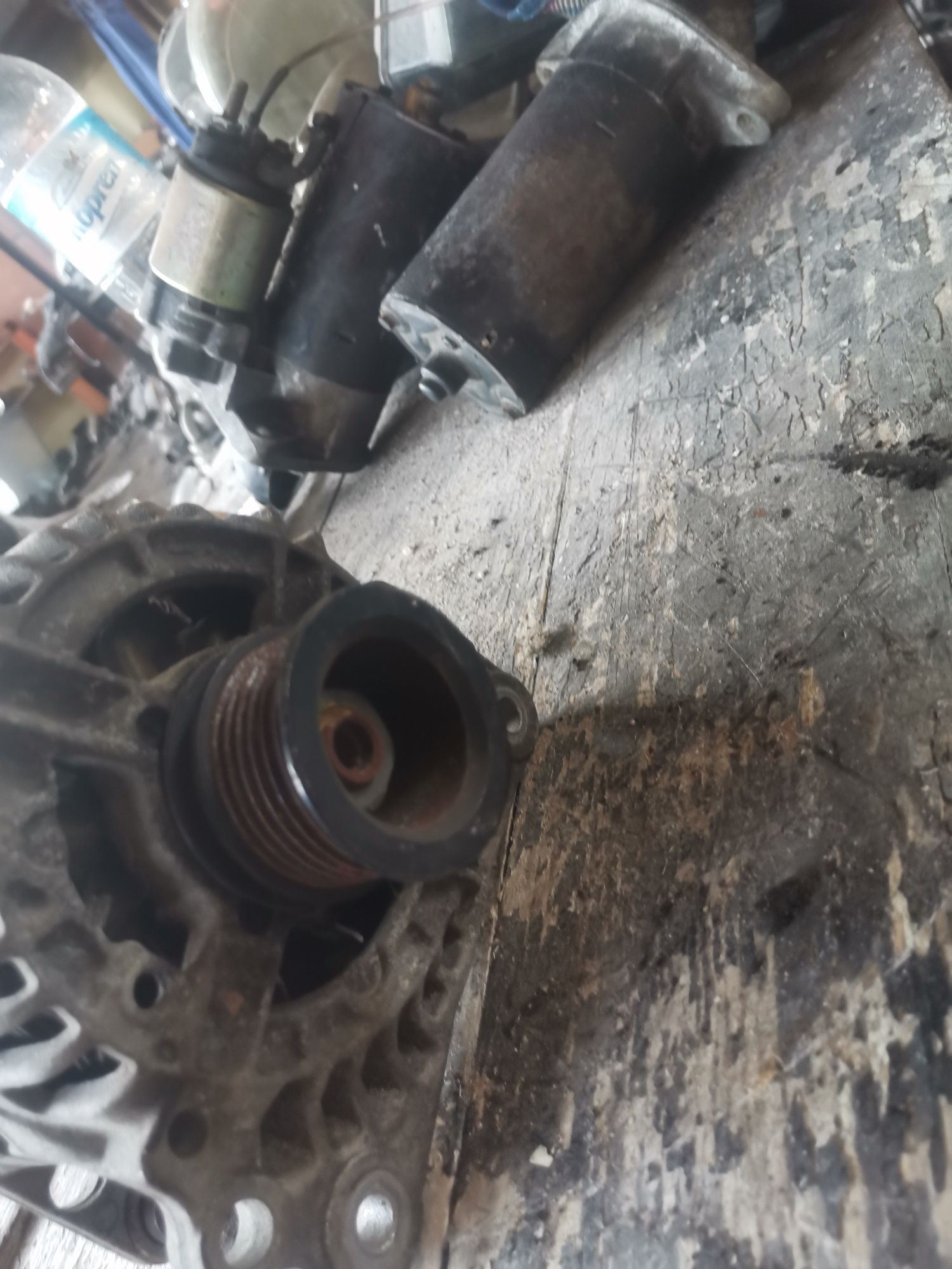 Динамо, алтернатор polo lupo vw 1.2 1.4