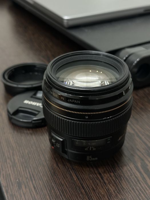 Canon 85mm 1.8 объектив
