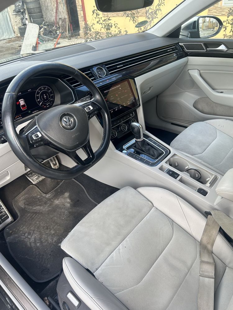 Interior complet piele alcantara vw arteon