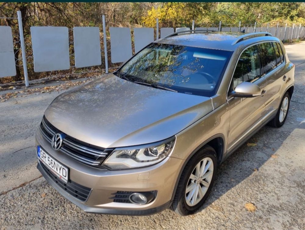 VW Tiguan 2015 2.0 TDI 4Motion 177CP DSG Webasto Piele Led