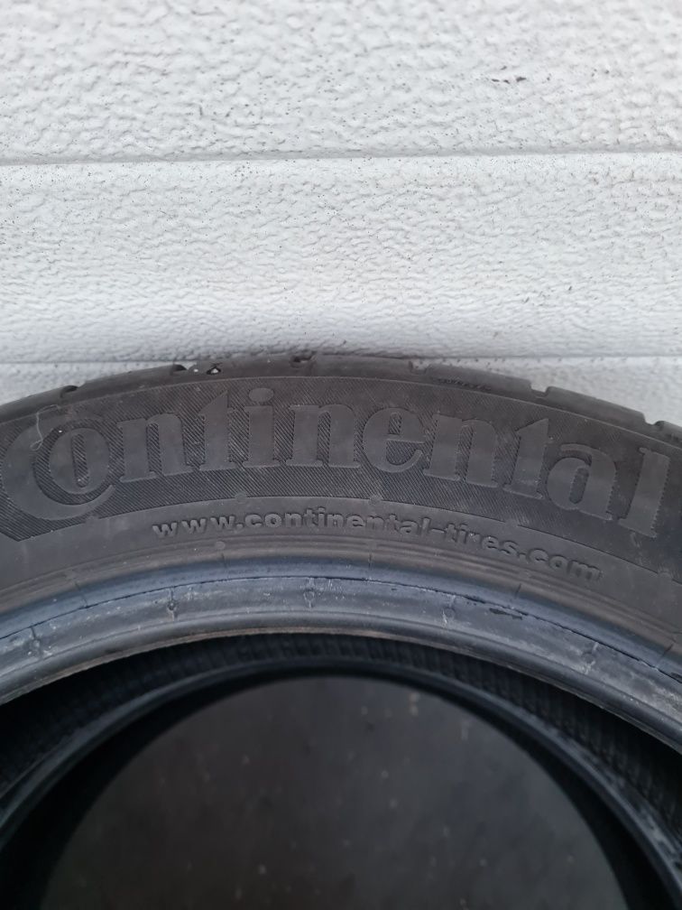 Летни гуми 2 броя CONTINENTAL ContiEcoContact5 185 50 R16 дот 0520