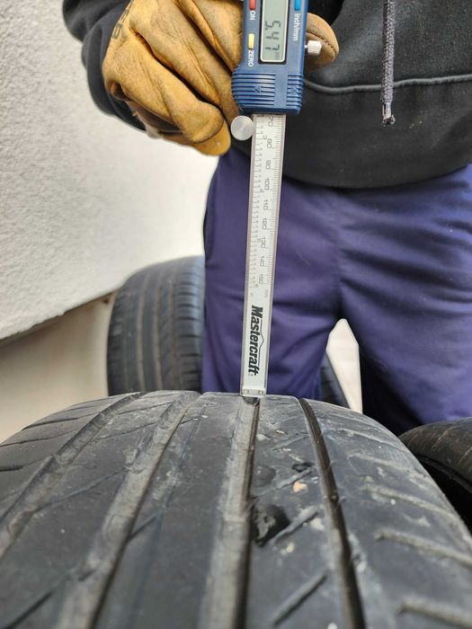 SET 4 Anvelope Vara 225/60 R18 CONTINENTAL ContiSportContact5