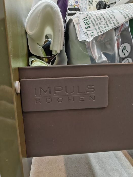 vand bucătărie Impuls Kuchen, made in Germany, aproape noua.,mdf vopsi
