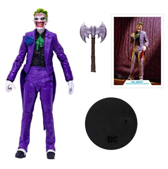 Figurina The Joker Death Of The Family 18 cm Batman