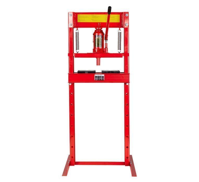 Presa stand 12t cric butelie redats