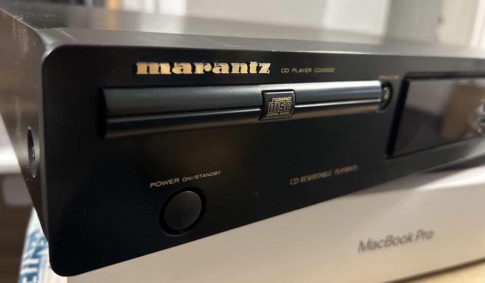 Marantz CD 5000 HI-FI Black