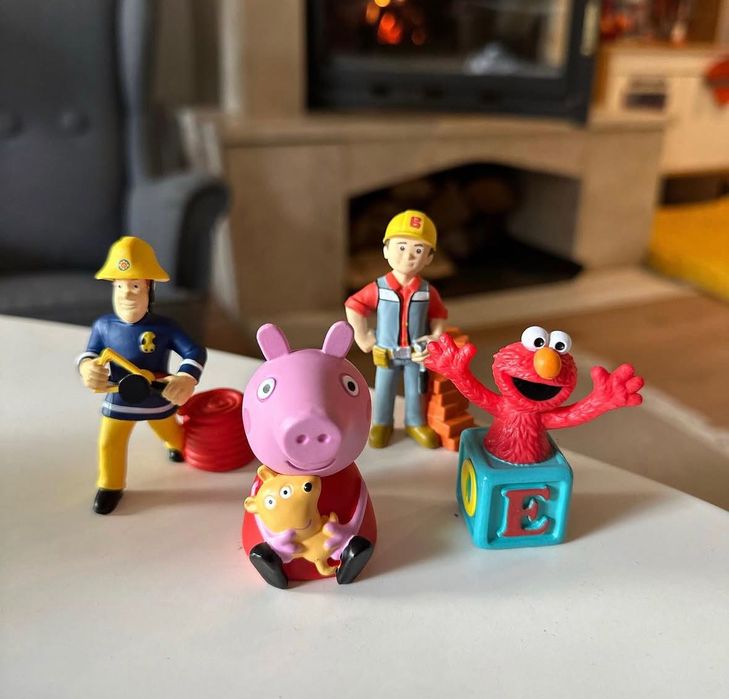 Tonies toniebox фигурки