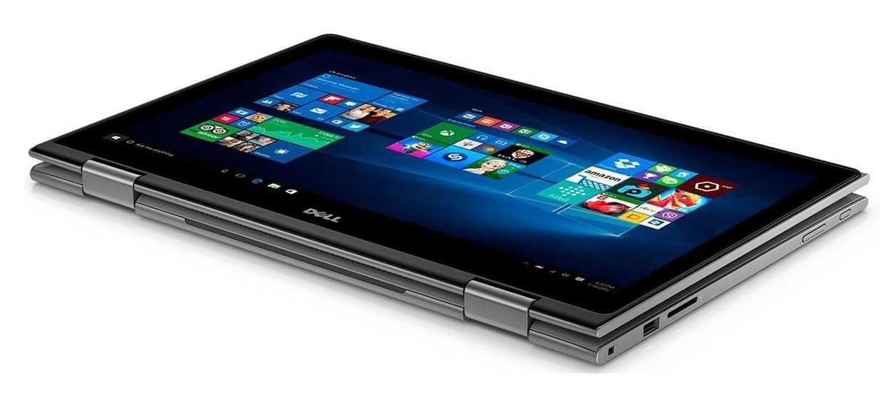 Лаптоп-таблет Dell Inspiron 5379 2-in-1 i5-8250U 8GB 256GB ТЪЧСКРИЙН