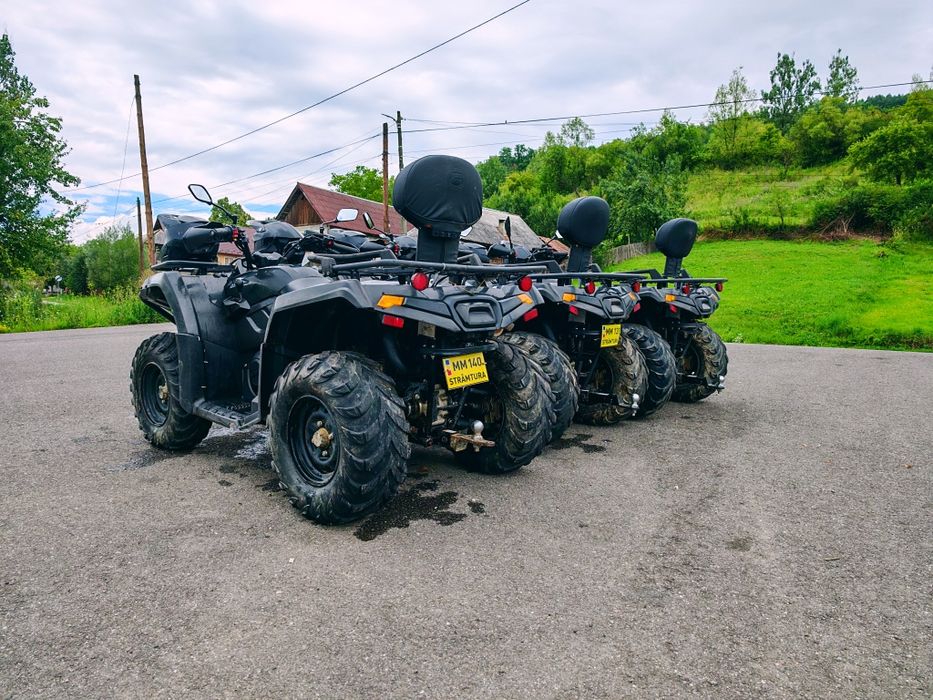 CFMOTO 450L 4X4 Blocant 3bucati