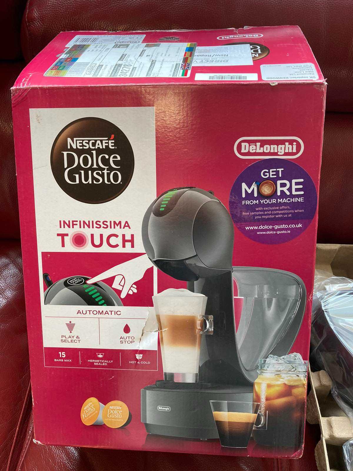 Dolce Gusto Infinissima Touch Мостра - Кафемашини с Капсули