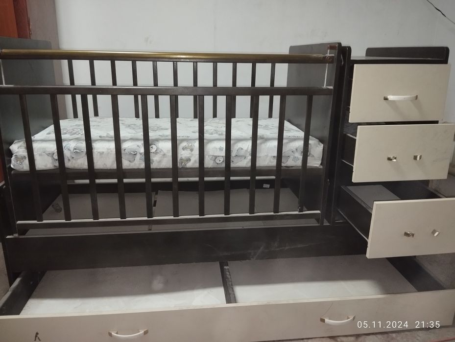 Манеж кровать трансформер