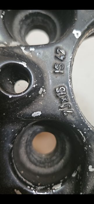 Jante Bmw 15" oem