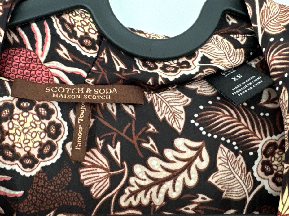 Миди Рокля Maison Scotch