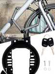 incuietoare lacat antifurt blocaj roata bicicleta oras walfort crivit