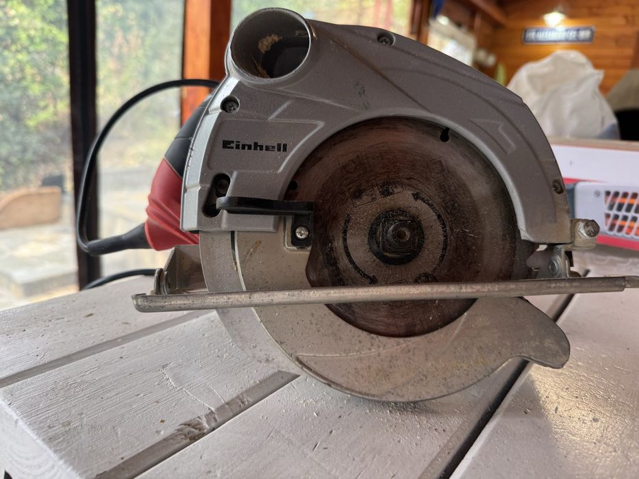 Circular Einhell, folosit