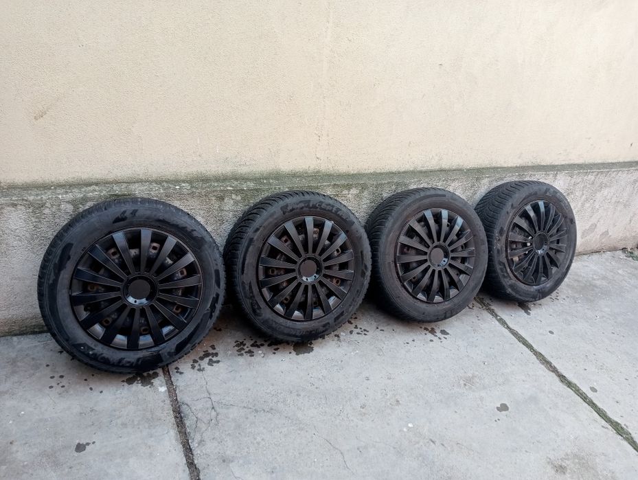 Roti complecte iarna VW Polo.Skoda Fabia.Roomster.Seat Ibiza.Cordoba