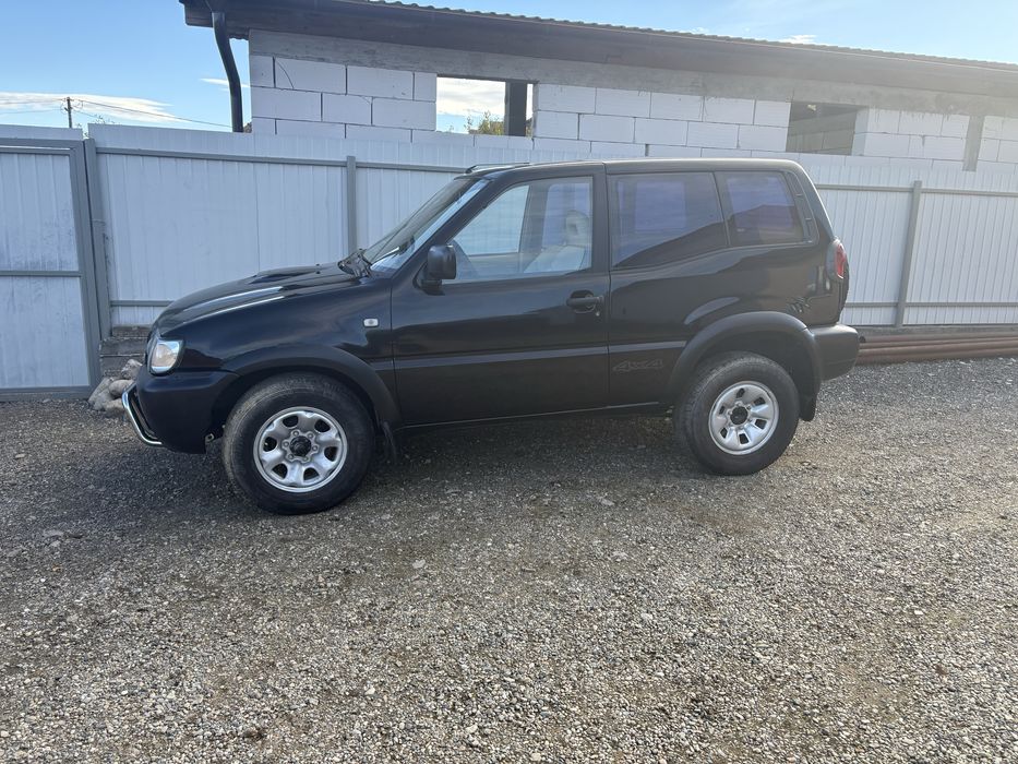 Vand Nissan Terrano
