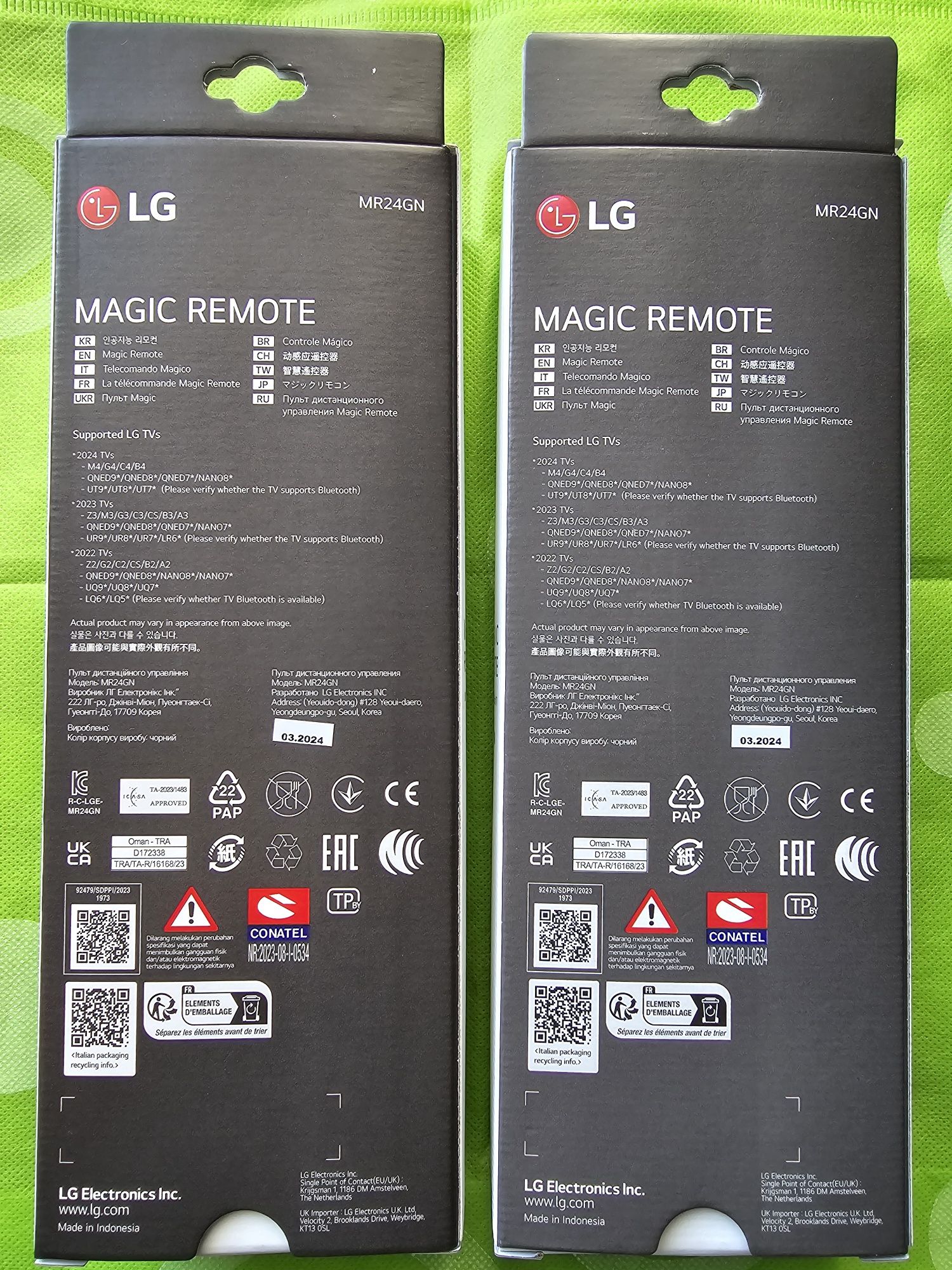 Magic Remote LG MR24GN