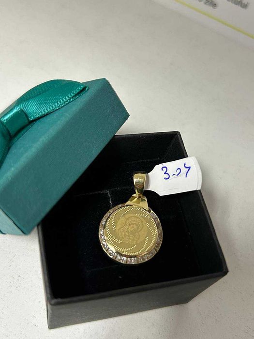pandantiv aur 14k (m3) staramanet