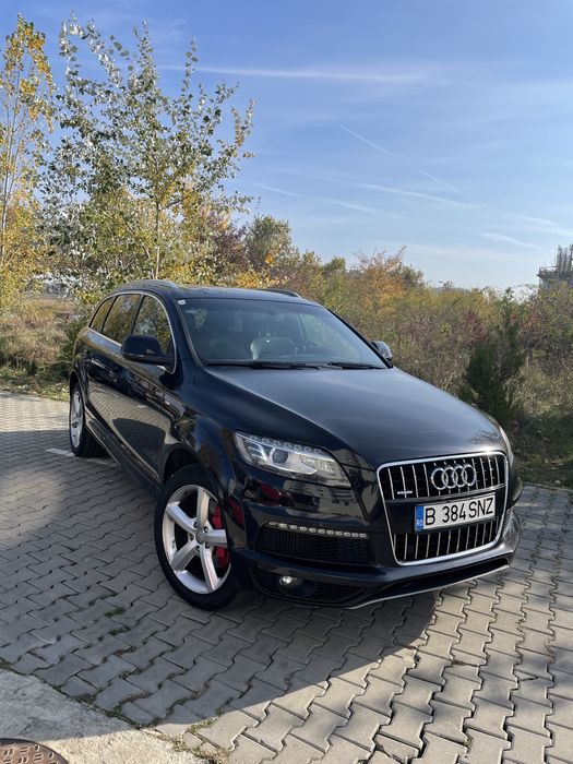 Vand Audi Q7 Quattro Facelift 2011