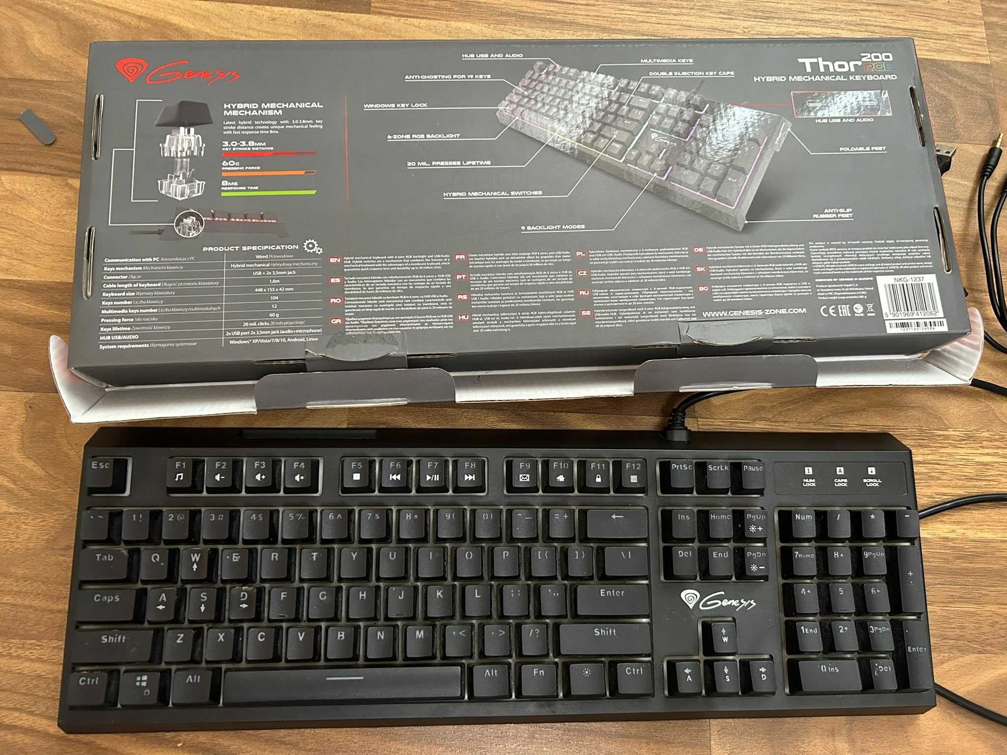 tastatura gaming