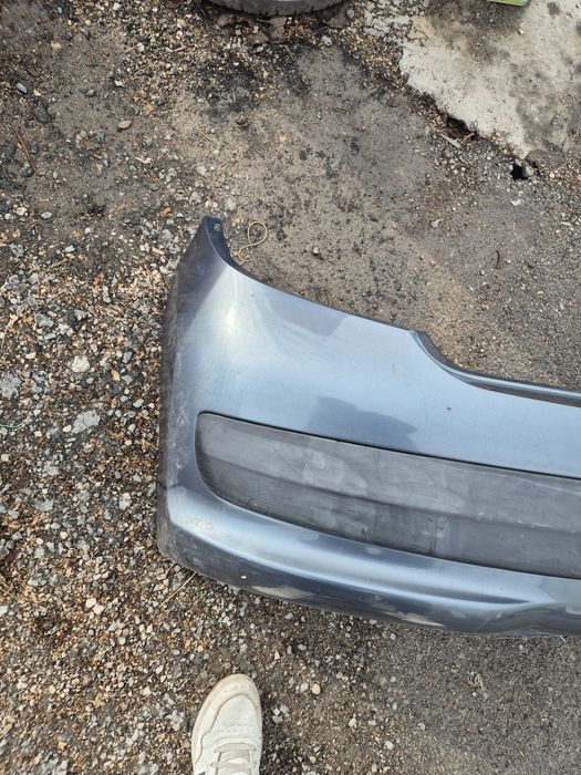 Задна броня за Пежо 207 хечбег 2006 - 2010г