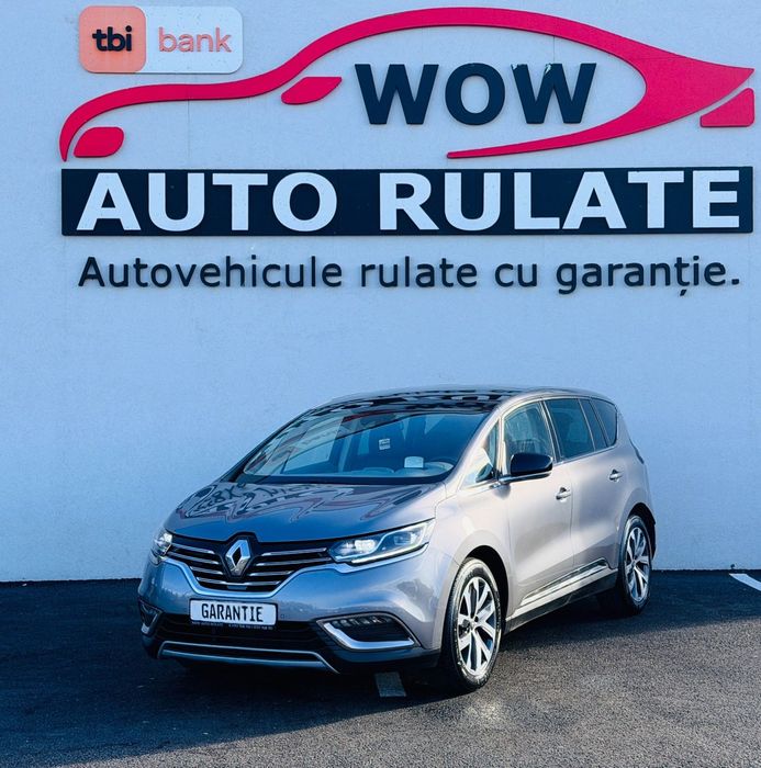 Renault Espace 2015 1.6D E6 Garantie 12 Luni Rate Avans 0 Doar cu Buletinul
