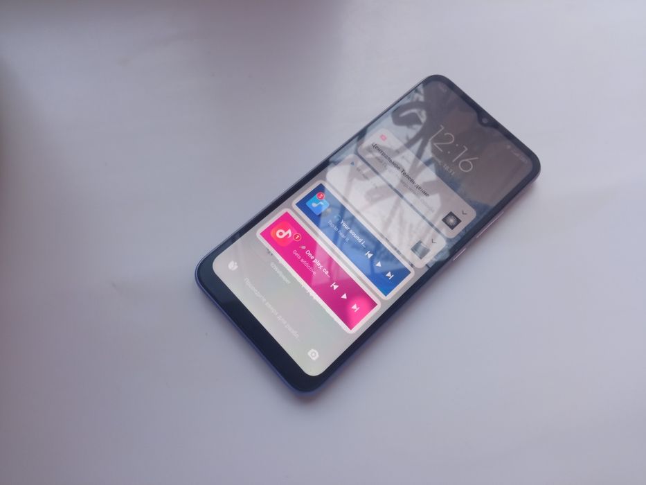 Редми 9 с идеально