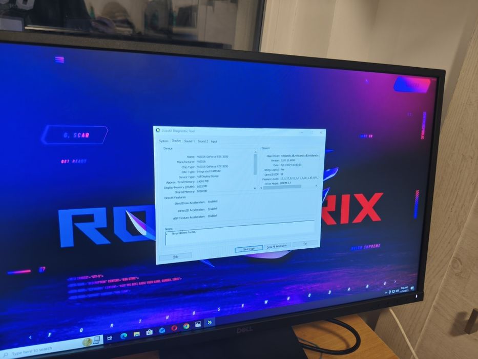 Unitate nou gaming Asus Rog i7 12700k RTX 8Gb Ram 16Gb ssd 2 tera  GTA